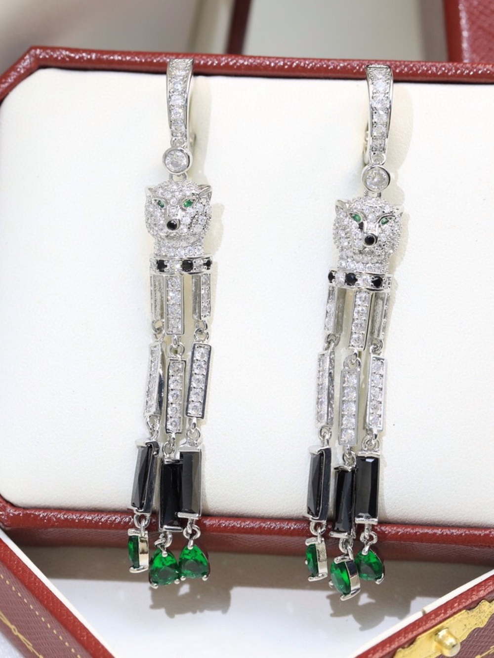 Excellent Used Condition Cartier Earrings